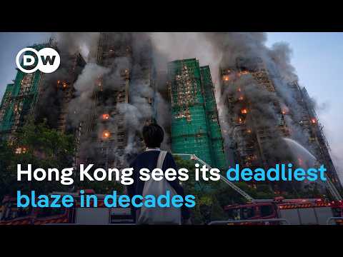 Hong Kong: Police arrests three men on suspicion of manslaughter | DW News