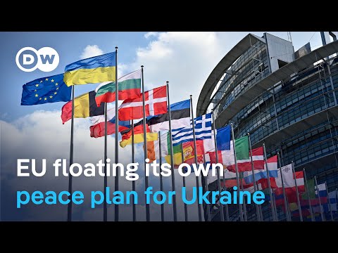 How does the EU's plan compare to Trump's peace plan for Ukraine? | DW News