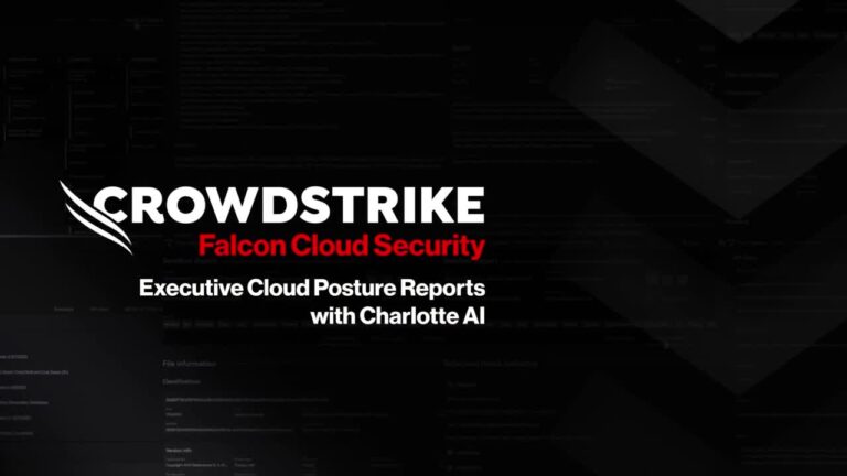 How the Falcon Platform Delivers Fast, CISO-Ready Executive Reports