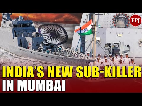 INS Mahe Commissioned in Mumbai: Indian Navy Inducts 1st Anti-Submarine Warfare Vessel