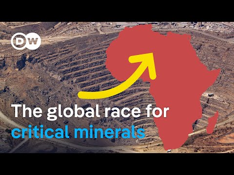 Inside the new battleground for critical minerals | DW News