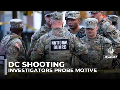 Investigators probe motive in National Guard shooting near White House