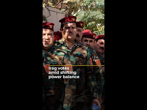 Iraq votes amid shifting power balance | #ajshorts