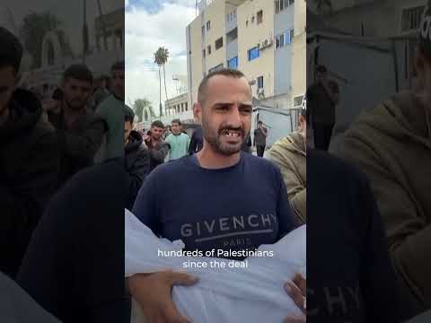 Israeli attacks on Gaza despite ceasefire follow Lebanon pattern | AJ #shorts