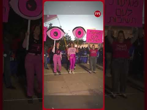 Israelis Demand Oct 7 Inquiry in Massive Tel Aviv Protest