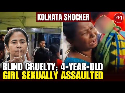 Kolkata Shocker:4-Year-Old Girl Abducted While Sleeping Next to Grandmother,Found Injured Near Drain