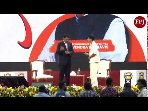 LIVE | CM Devendra Fadnavis interacting at IIMUN's'Youth Connect'