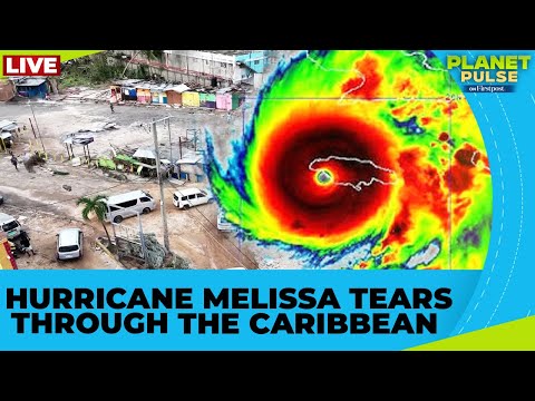 LIVE: Hurricane Melissa Kills Nearly 50 In Its Path; Jamaica, Cuba Evacuate Thousands | Planet Pulse
