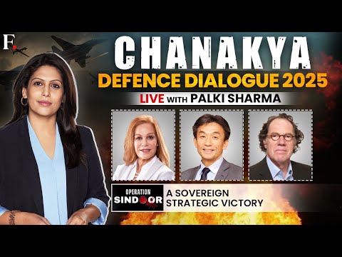 LIVE | India's Strategic Victory in Operation Sindoor: Chanakya Dialogue Session With Palki Sharma