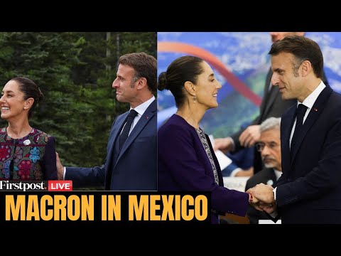 LIVE: Mexico’s President Sheinbaum and France’s Macron Deliver Joint Remarks in Mexico City | N18G