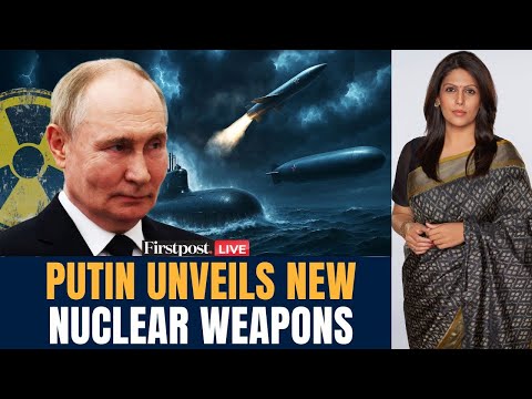 LIVE: Putin Unleashes 3 Nuclear Weapons: A Message for Trump? | Vantage with Palki Sharma