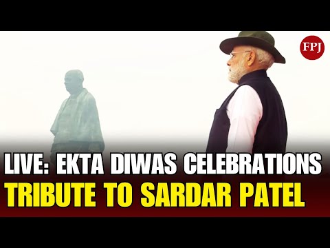 LIVE : R-Day like celebrations on Ekta Diwas, PM Modi Pays tribute to Sardar Patel