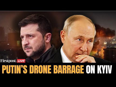 LIVE: Russia Launches Massive Drone and Missile Strikes on Ukraine's Kyiv, Destroys Heating Networks