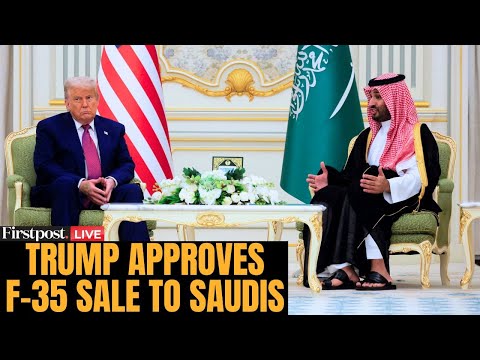 LIVE: Trump Says He Will Approve Sale of F-35 Fighter Jets to Saudi Arabia Ahead of MBS Visit | N18G