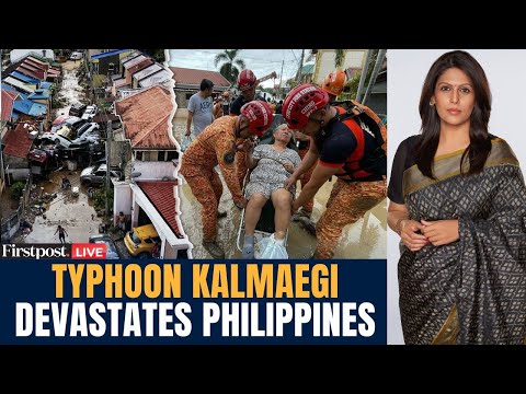 LIVE: Typhoon Kalmaegi Hits Vietnam after Killing 142 in Philippines | Vantage with Palki Sharma