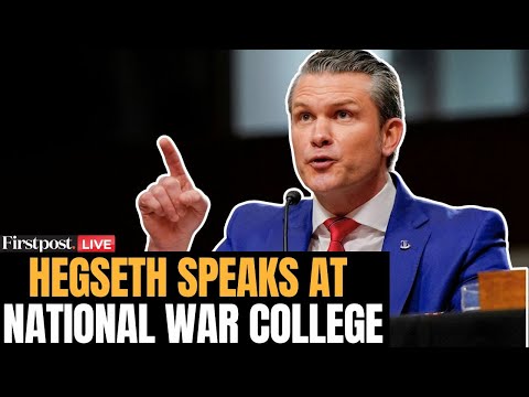 LIVE: US Defence Secretary Hegseth Addresses Military, Industry Leaders at War College | N18G