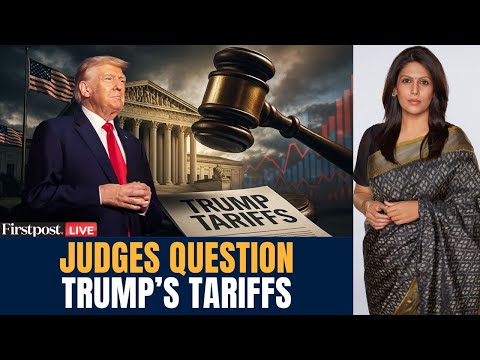 LIVE: US Supreme Court Expresses Skepticism Over Trump’s Tariffs | Vantage With Palki Sharma