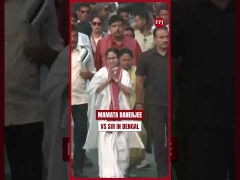 Mamata Banerjee Leads Massive Rally Against SIR Phase in Bengal