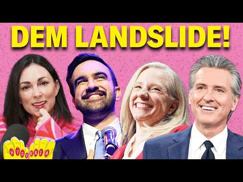 Mamdani, Prop 50 & Spanberger CRUSH Trump-Backed Candidates in 2025 Elections