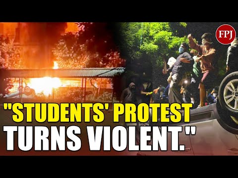 Mass Food Poisoning Hits University Hostel: 4,000 Students Affected, Protest Turns Violent in Sehore