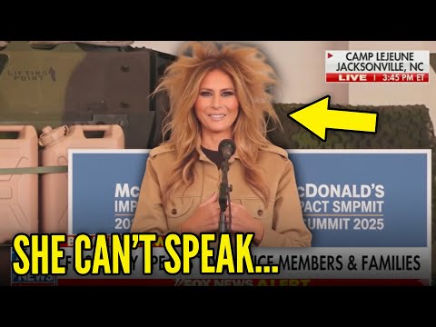 Melania STUNNED as Trump’s