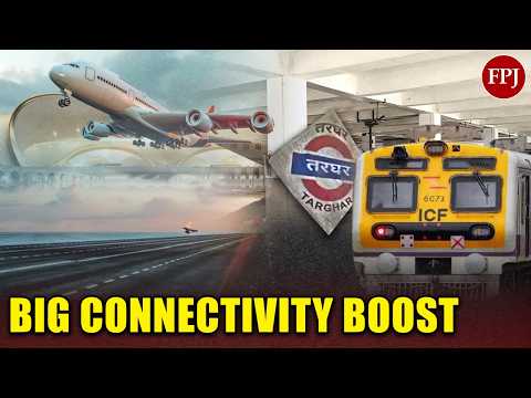 Mumbai: Belapur–Uran Line Upgrade – 2 New Stations & More Trains Coming Soon