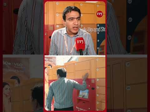 Mumbai: Smart Lockers Installed on Metro Line 1—Here’s How It Works