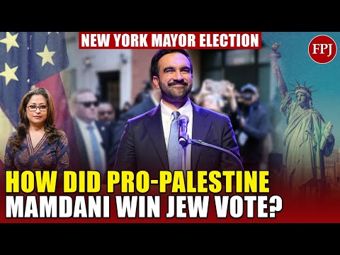 New York's Jewish Voters Backed a Pro-Palestine Candidate Zohran Mamdani Jews Israel