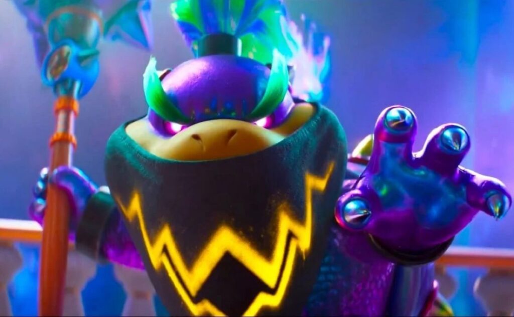 animated character Bowser Jr.