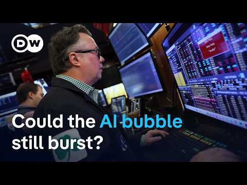 Nvidia's quarterly results are seen as a test for the AI hype and the technology industry | DW News