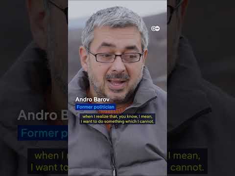 One year of protests in Georgia since halted EU talks | DW News