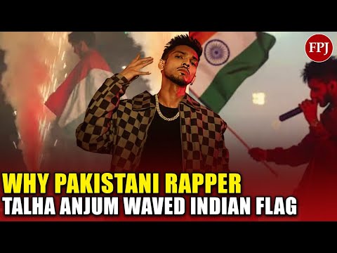 Pakistani Rapper Talha Anjum Shocks Fans by Waving Indian Flag At Concert: Know All About The Rapper
