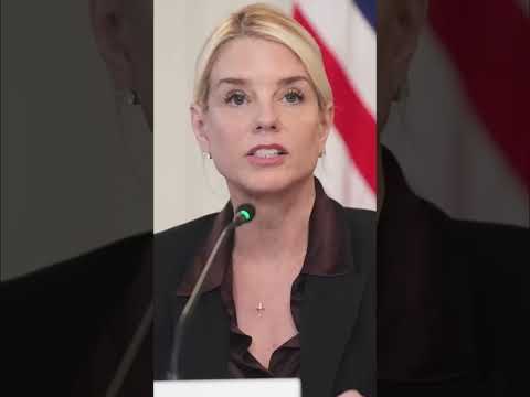 Pam Bondi: Trump's bratty brown-noser