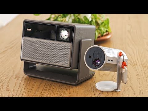 Projector Tech Is Getting Too Good... (XGIMI MoGo 4 and Horizon 20)