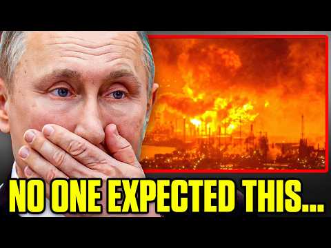 Putin Hit Kyiv… Ukraine’s Revenge Cut Off All Power to Russia