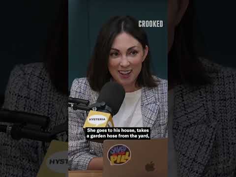 Revenge with a garden hose!