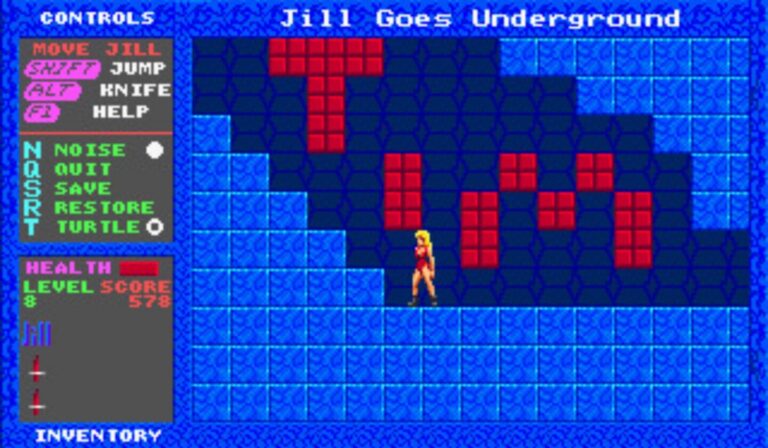 Revisiting Jill of the Jungle, the last game Tim Sweeney designed