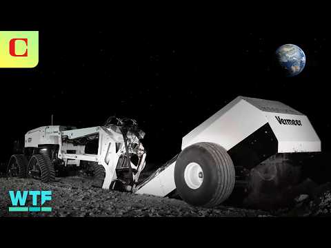 Riches on the Moon: The Race for Dirt Worth MILLIONS