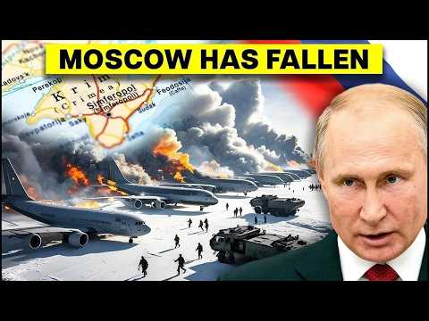 Russia Plunged into Darkness! 500,000 Russians Just Lost Power After Ukraine’s Drone Blitz
