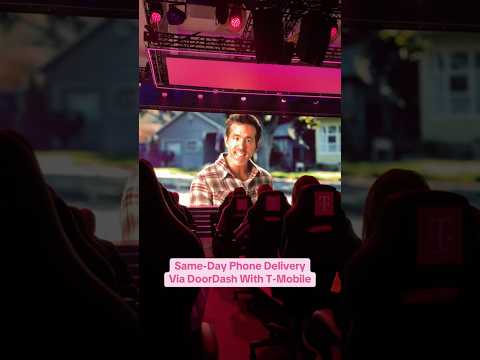 Same-Day Phone Delivery with DoorDash and T-Mobile