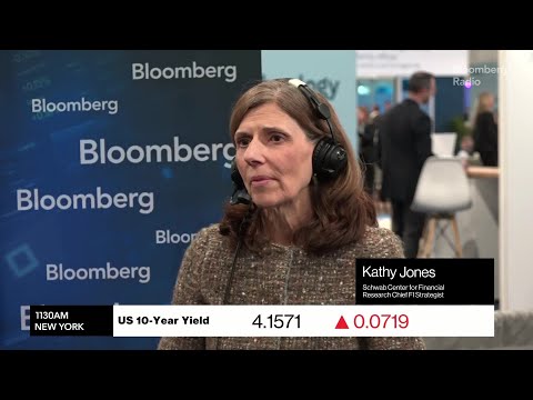 Schwab's Jones: See A Floor on Yields Absent Economic Change