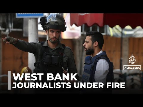 Settler attacks and intimidation on the rise: Palestinian journalists say they're being silenced
