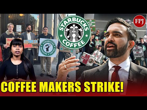 STARBUCKS STRIKE: Why is Zohran Mamdani supporting?