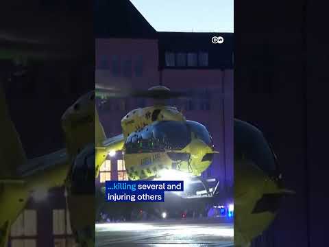 Stockholm bus crash: Several killed and others injured | DW News