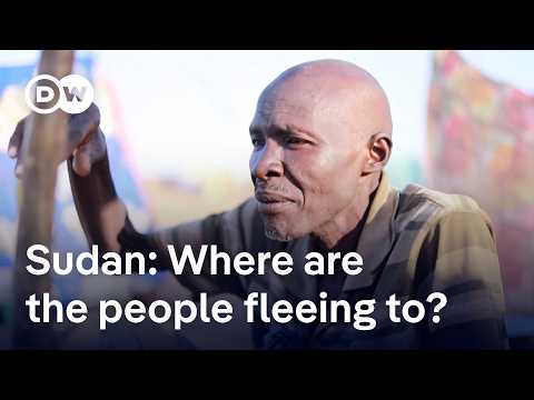 Survivors describe their escape from Sudan's el-Fasher when RSF took control | DW News