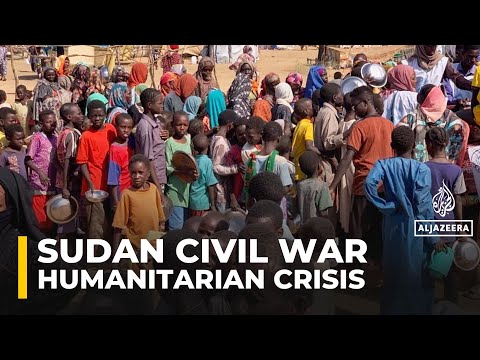 Survivors escaping RSF violence in Sudan's el-Fasher face dire humanitarian needs