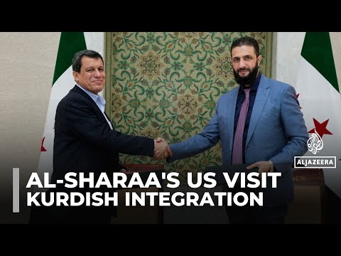 Syria’s al-Sharaa's US visit: Kurdish integration set to top the agenda
