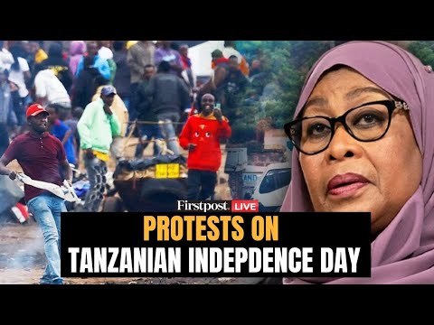 Tanzania Independence Day LIVE: Deadly Protests in Tanzania on Independence Day | Samia Suluhu