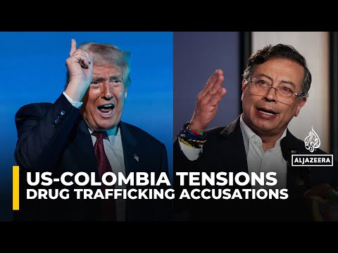 Tensions growing between US and Colombia over drug trafficking accusations