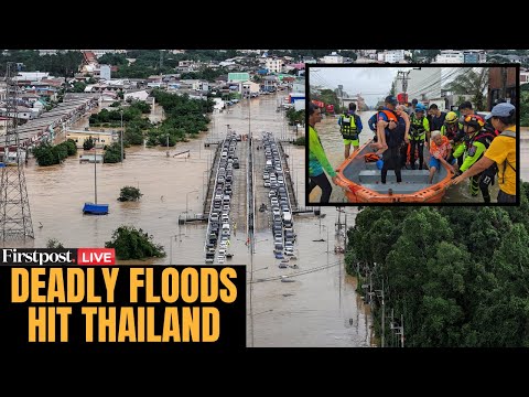 Thailand Flood LIVE: At Least 33 Dead, Hospital, Homes Submerged as Heavy Rains Swamp Cities | N18G